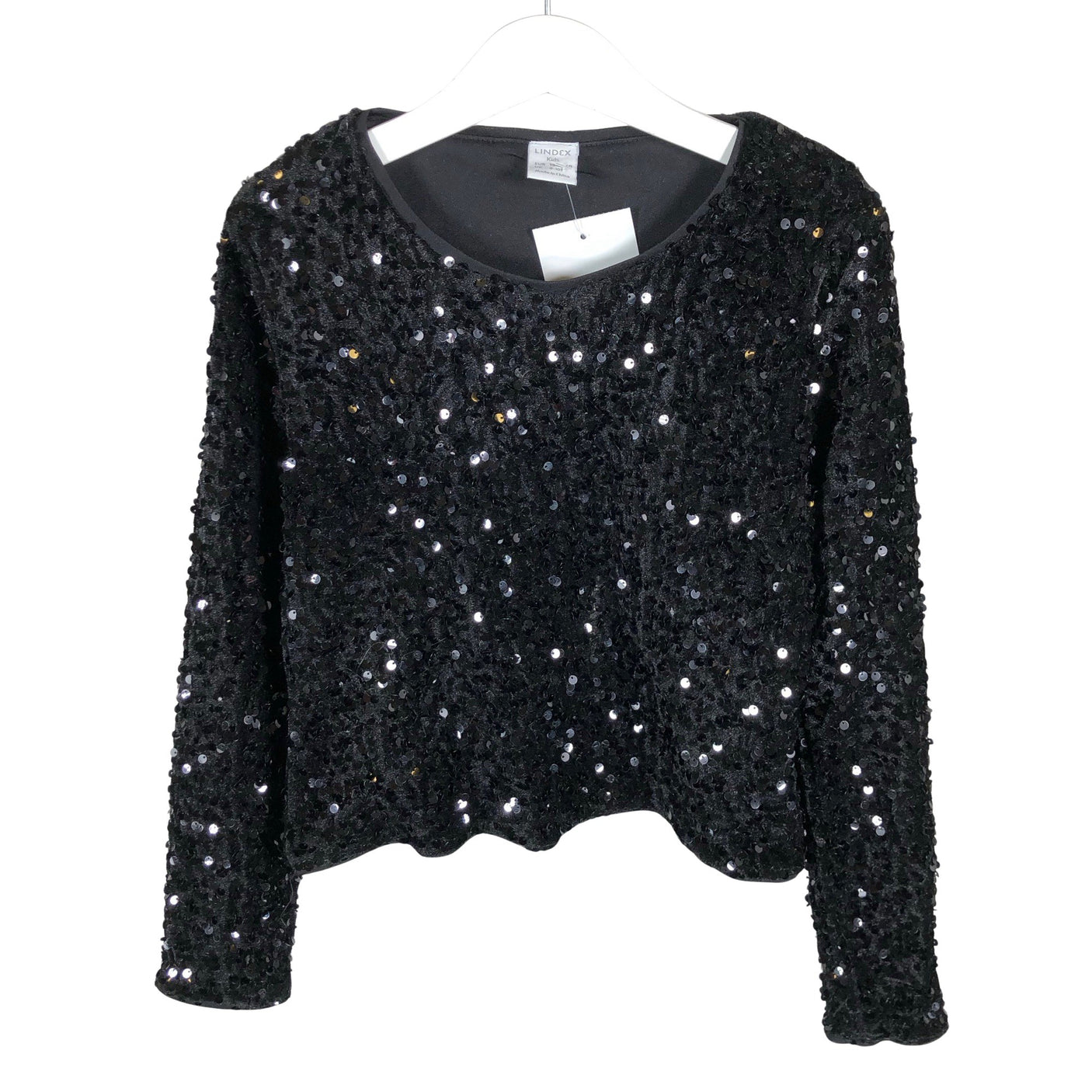 Unisex Lindex - Pidulik pluus, suurus 134 - 140 - Must (1)