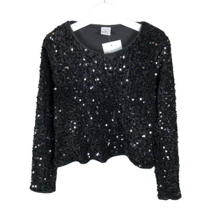 Unisex Lindex - Pidulik pluus, suurus 134 - 140 - Must (1)