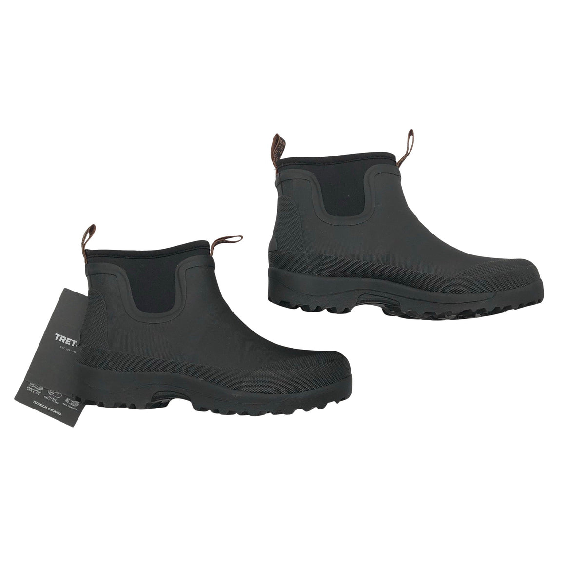 Unisex Tretorn - Kummikud, suurus 37 - Must (1)