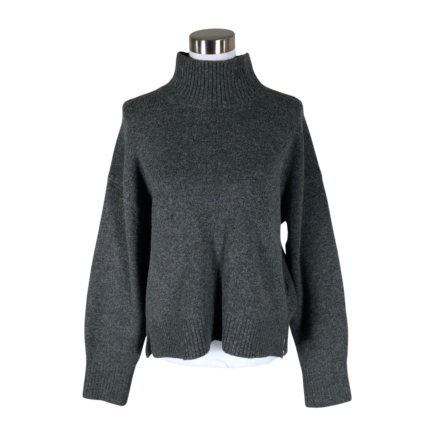 Unisex Uniqlo - Kampsun, suurus 38 - Hall (1)
