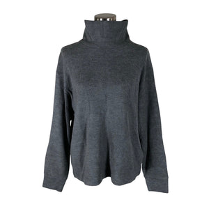 Unisex Uniqlo - Dressikangast pluus, suurus 38 - Hall (1)