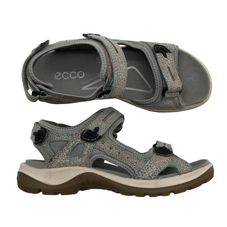 Unisex Ecco - Spordisandaalid, suurus 37 - Roheline ()