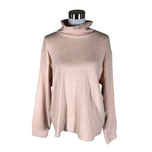 Unisex Uniqlo - Dressikangast pluus, suurus 38 - Heleroosa (1)