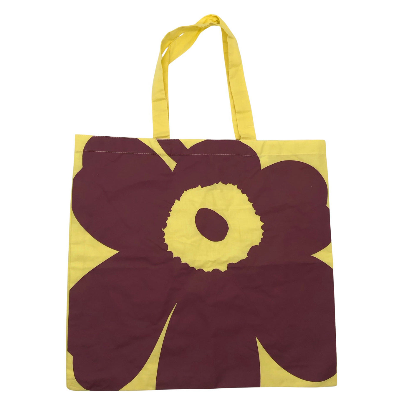 Unisex Marimekko - Kandekott, suurus Maxi - Kollane (1)