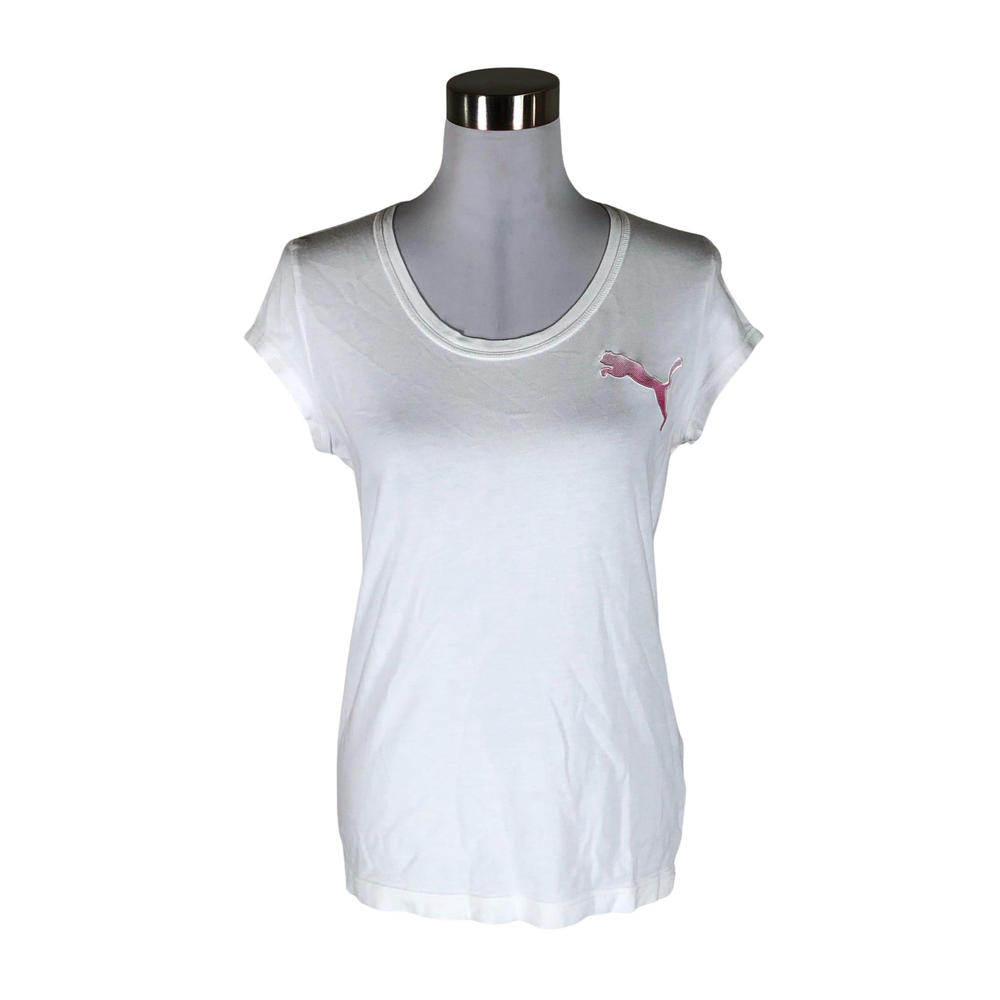 Unisex Puma - T-särk, suurus 40 - Valge (1)