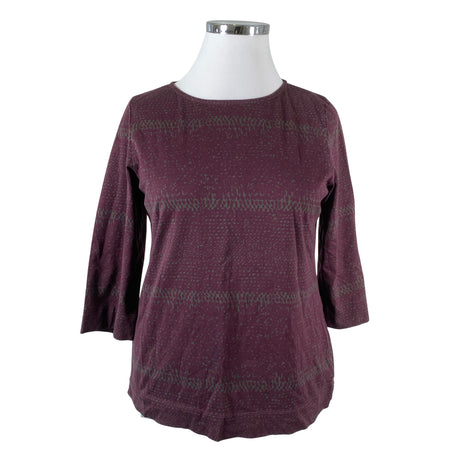Unisex Marimekko - Trikotaažist pluus, suurus 42 - Veinipunane ()