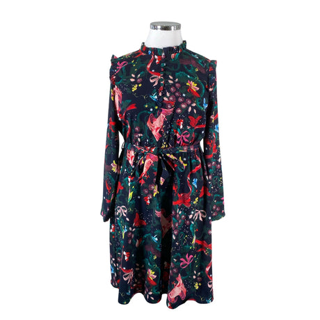 Unisex Holly & Whyte by Lindex - Mitteveniv kleit, suurus 46 - Sinine ()