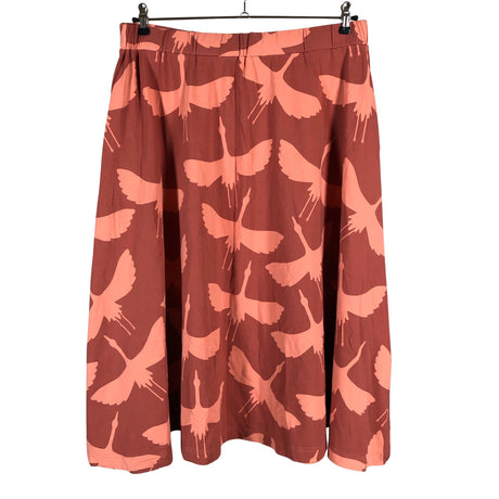 Unisex Yo Zen - Trikotaažist seelik, suurus 44 - Punane ()