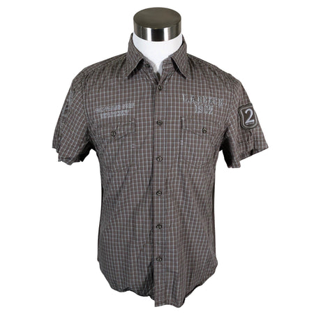 Unisex Tom Tailor - Triiksärk, suurus M - Pruun ()
