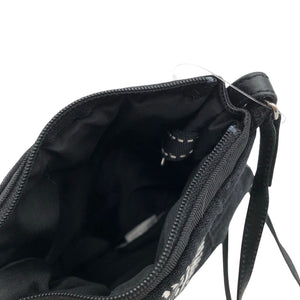 Unisex Riiminka design - Õlakott, suurus Mini - Must (2)