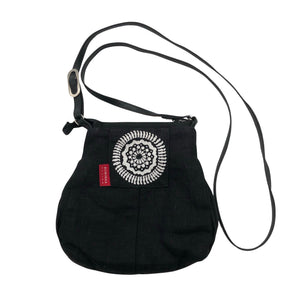 Unisex Riiminka design - Õlakott, suurus Mini - Must (1)