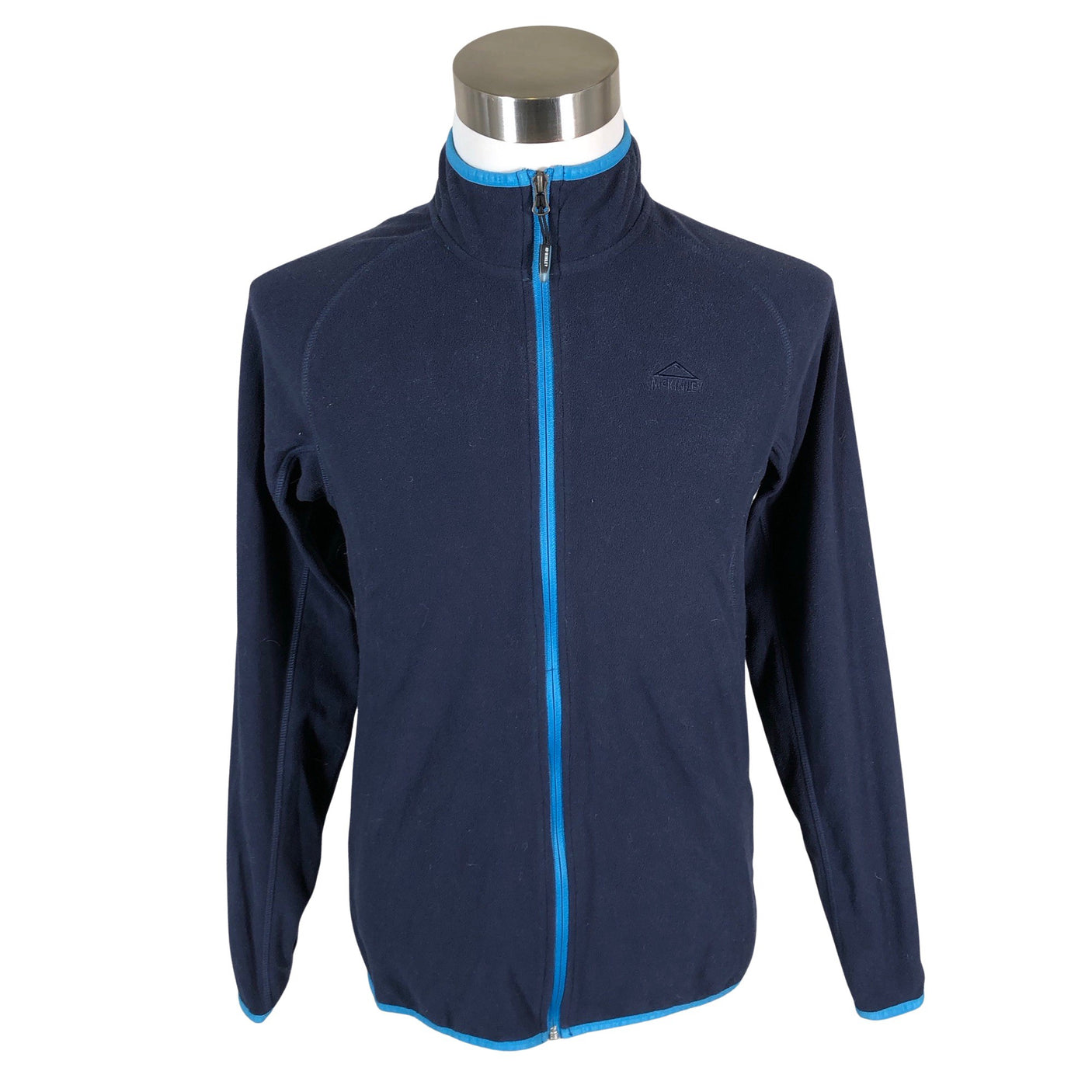 Unisex McKinley - Fliisjakk, suurus S - Sinine (1)