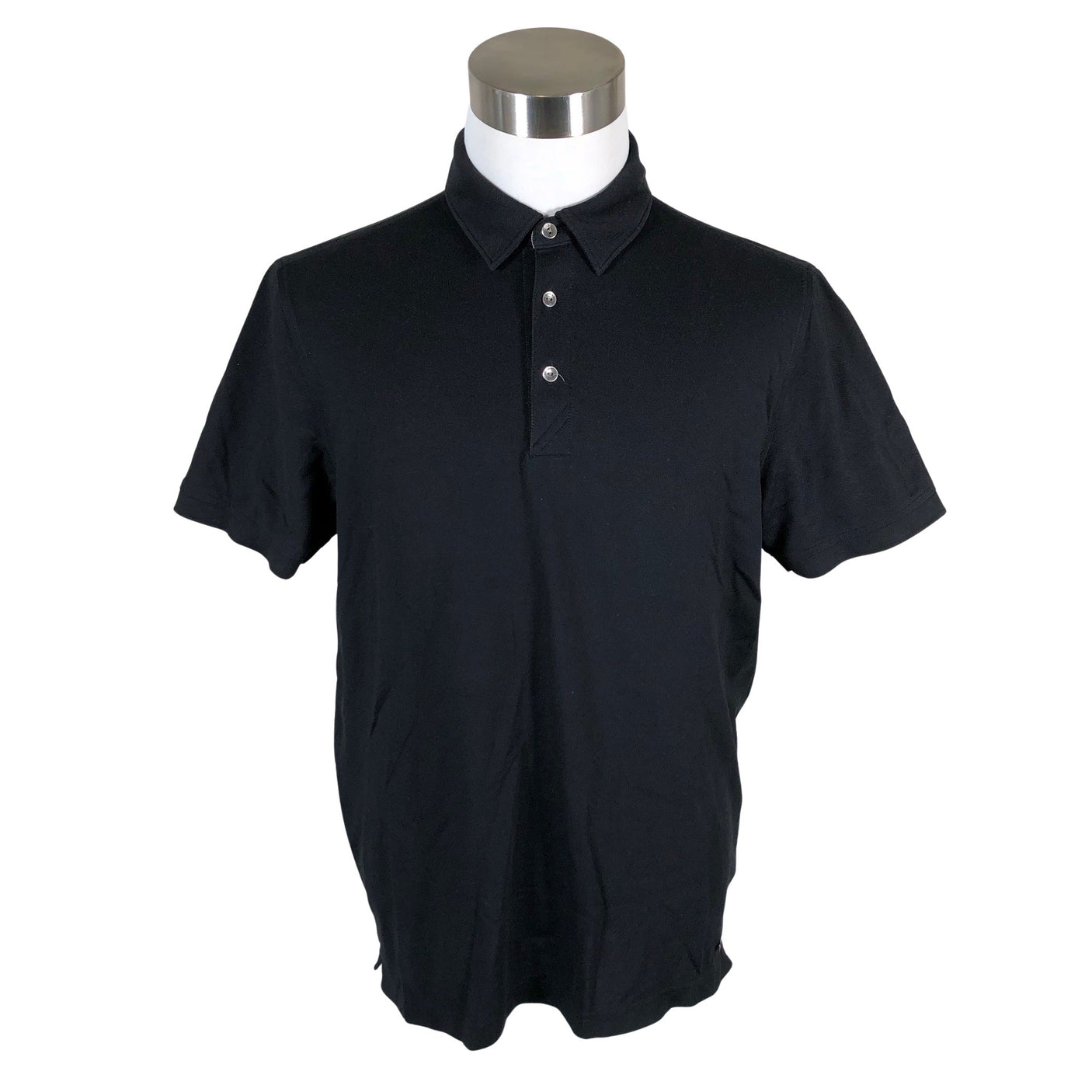 Unisex Cutter & Buck - Polosärk, suurus L - Must (1)