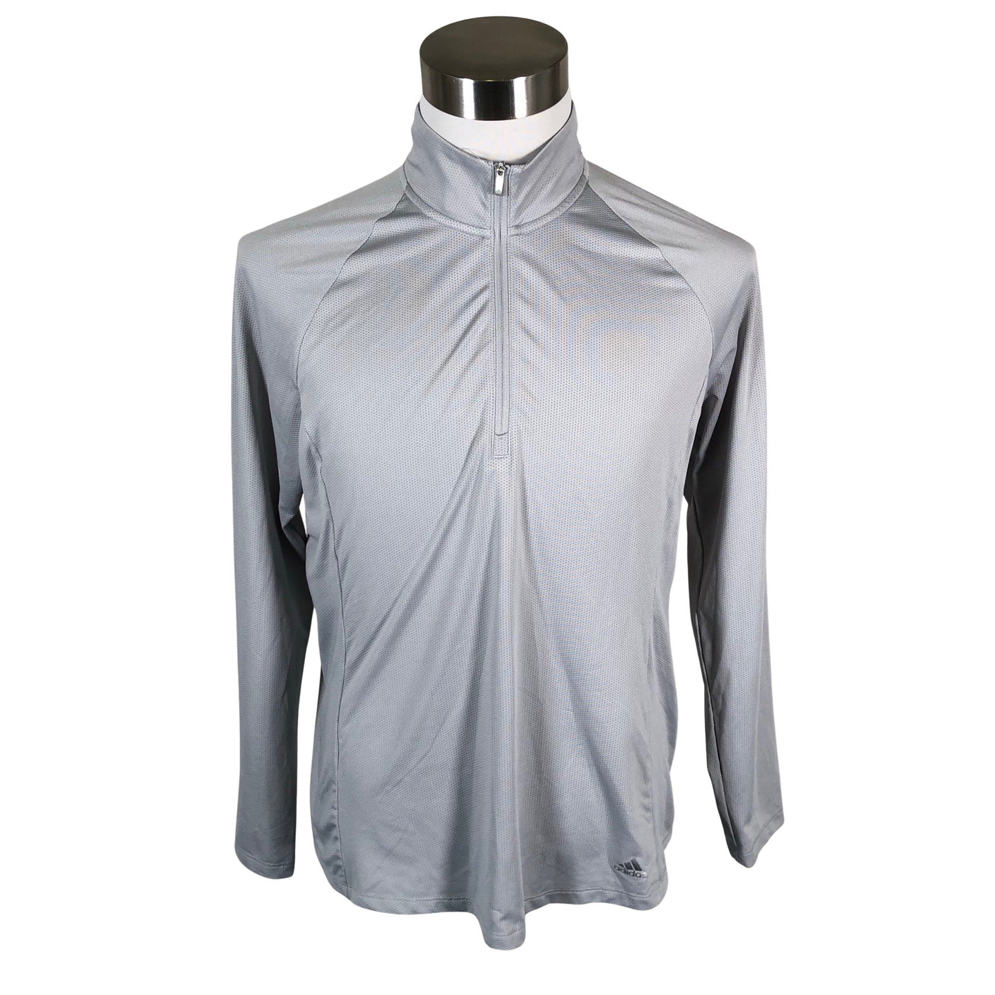 Unisex Adidas - Spordisärk, pikad käised, suurus XL - Hall (1)