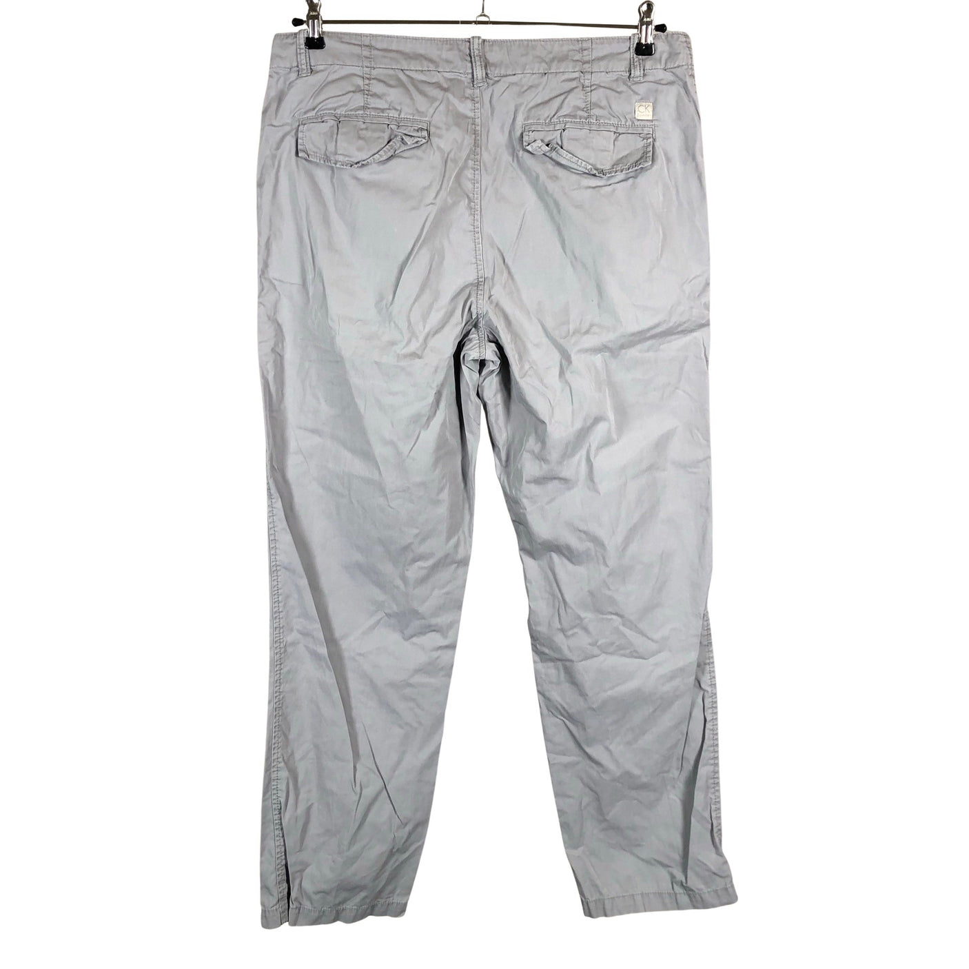 Unisex Calvin Klein - Chino-püksid, suurus W34 - Hall (2)