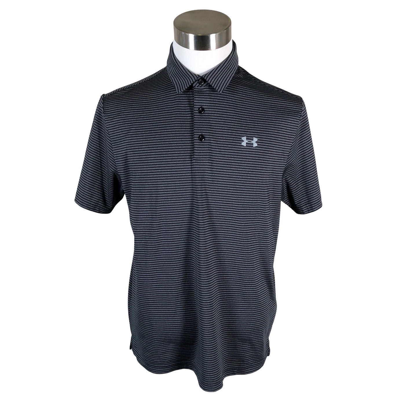 Unisex Under Armour - Spordisärk, lühikesed käised, suurus L - Hall (1)