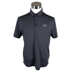 Unisex Under Armour - Spordisärk, lühikesed käised, suurus L - Hall (1)