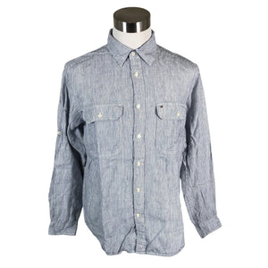 Unisex Tommy Hilfiger - Triiksärk, suurus L - Sinine (1)