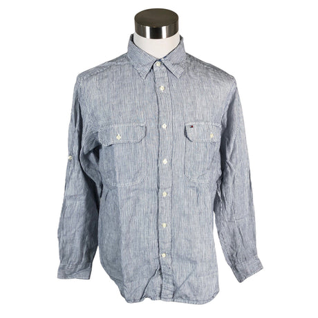 Unisex Tommy Hilfiger - Triiksärk, suurus L - Sinine ()