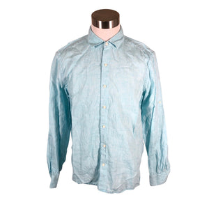 Unisex Saks Fifth Avenue - Triiksärk, suurus L - Türkiis (1)
