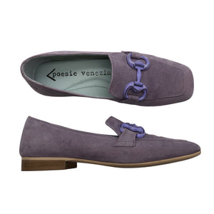 Unisex Poesie Veneziane - Mokassiinid, suurus 37 - Lilla (1)