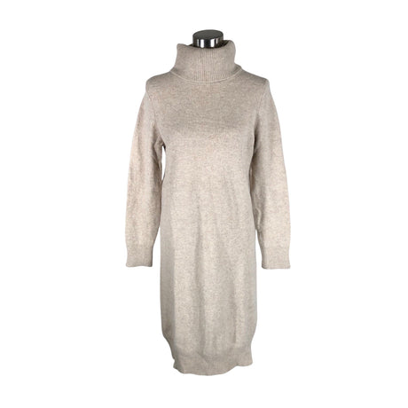 Unisex Andiata - Kootud kleit, suurus 38 - Beige ()