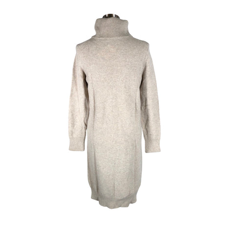 Unisex Andiata - Kootud kleit, suurus 38 - Beige (2)