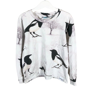 Unisex Pop & Co Helsinki - Trikotaažist pluus, suurus 134 - 140 - Valge (1)