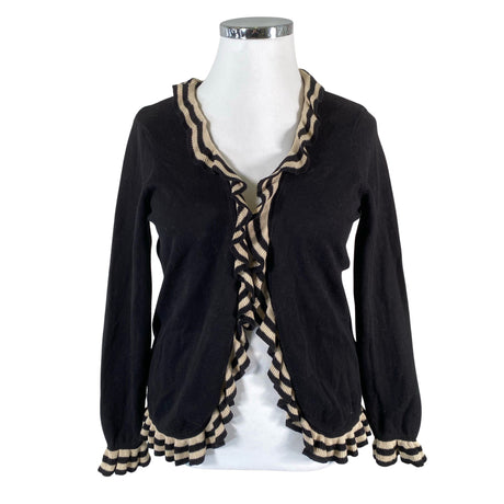 Unisex BHs - Kootud boolero, suurus 44 - Must ()