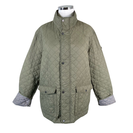 Unisex Luhta - Tepitud jope, suurus 50 - Roheline ()