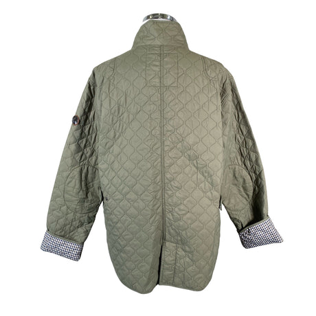 Unisex Luhta - Tepitud jope, suurus 50 - Roheline (2)