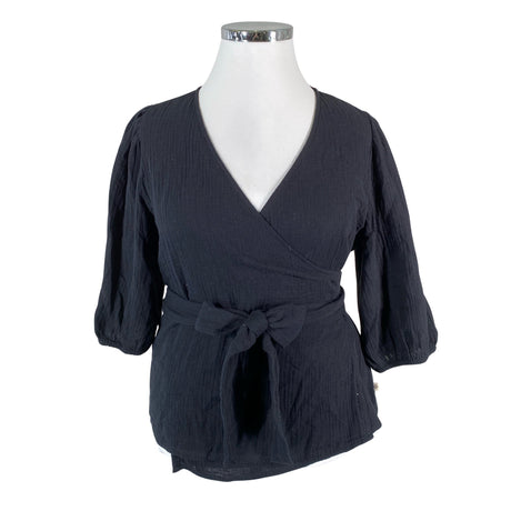 Unisex Kaiko - Pluus, suurus 44 - Must ()