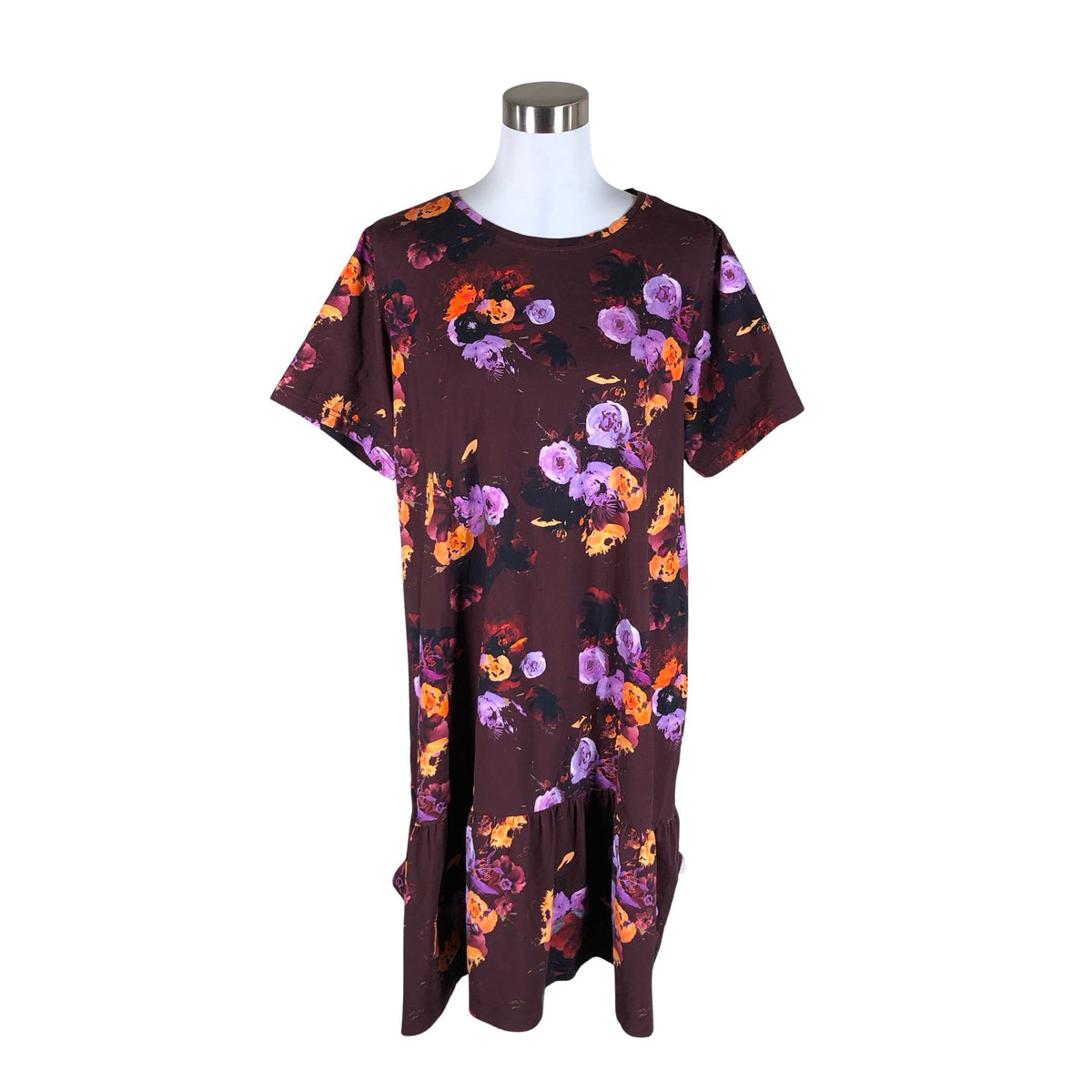 Unisex Kaiko - Trikotaažist kleit, suurus 40 - Lilla (1)