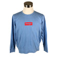 Unisex Wrangler - Dressikangast pluus, suurus L - Helesinine ()
