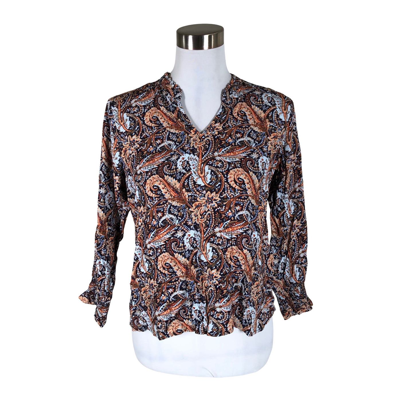 Unisex Comma - Pluus, suurus 40 - Sinine (1)