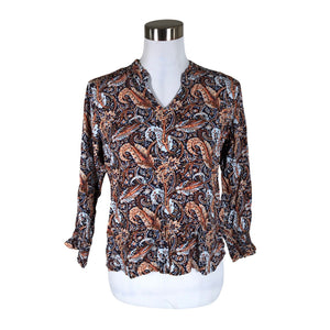 Unisex Comma - Pluus, suurus 40 - Sinine (1)