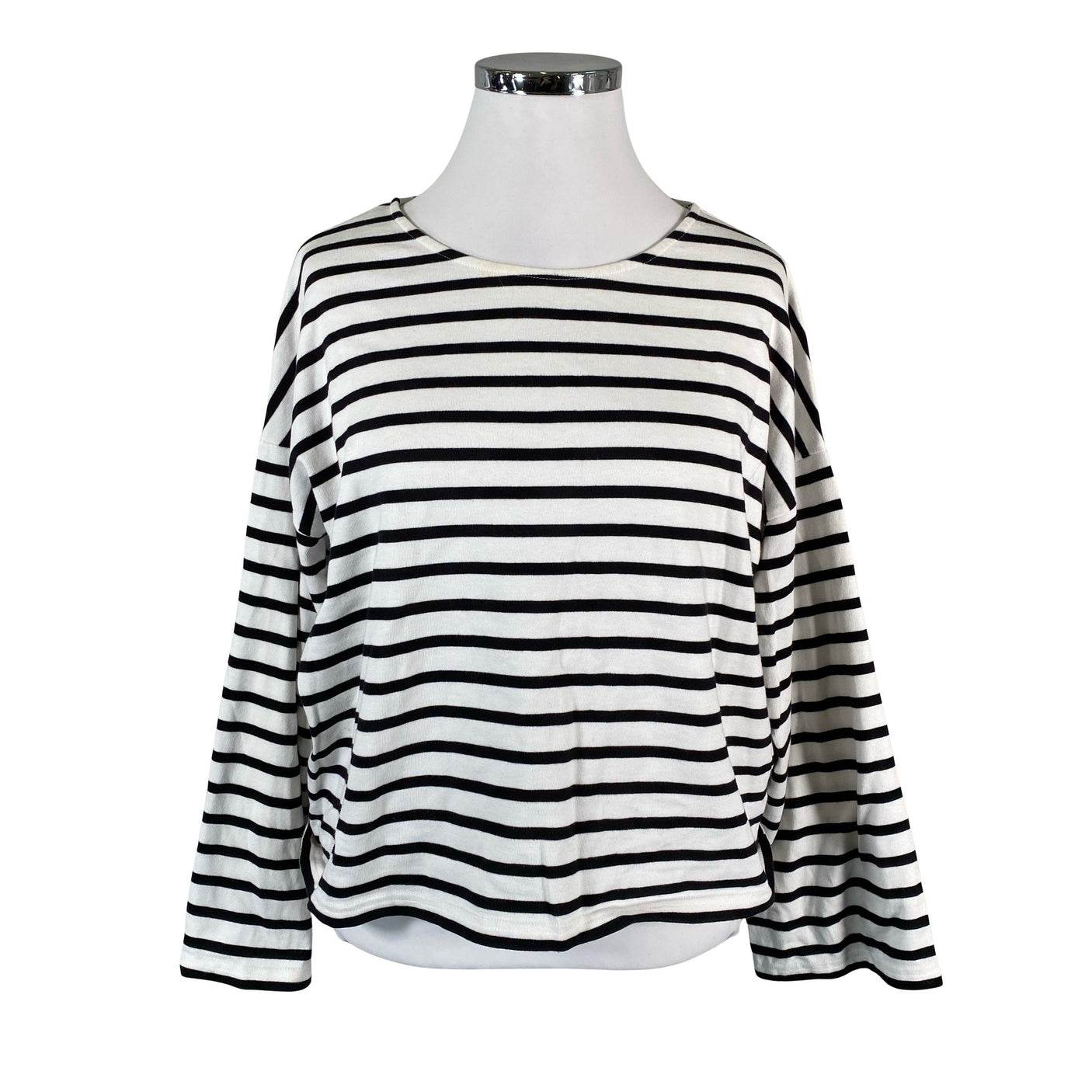 Unisex Nanso - Trikotaažist pluus, suurus 42 - Valge (1)