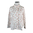 Unisex Nanso - Triiksärk, suurus 42 - Valge ()