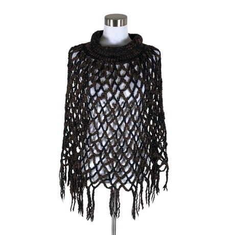 Unisex Handmade - Pontšo, suurus 40 - Pruun ()