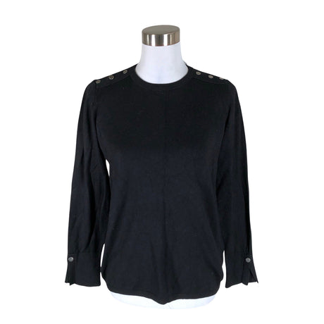 Unisex Fransa - Kampsun, suurus 38 - Must ()