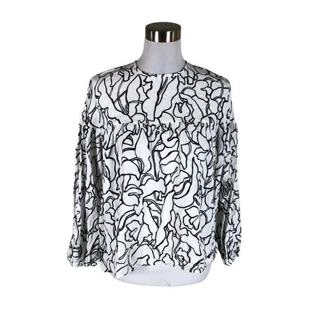 Unisex Nanso - Pluus, suurus 38 - Valge ()