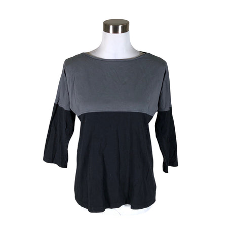 Unisex Nanso - Trikotaažist pluus, suurus 38 - Must ()