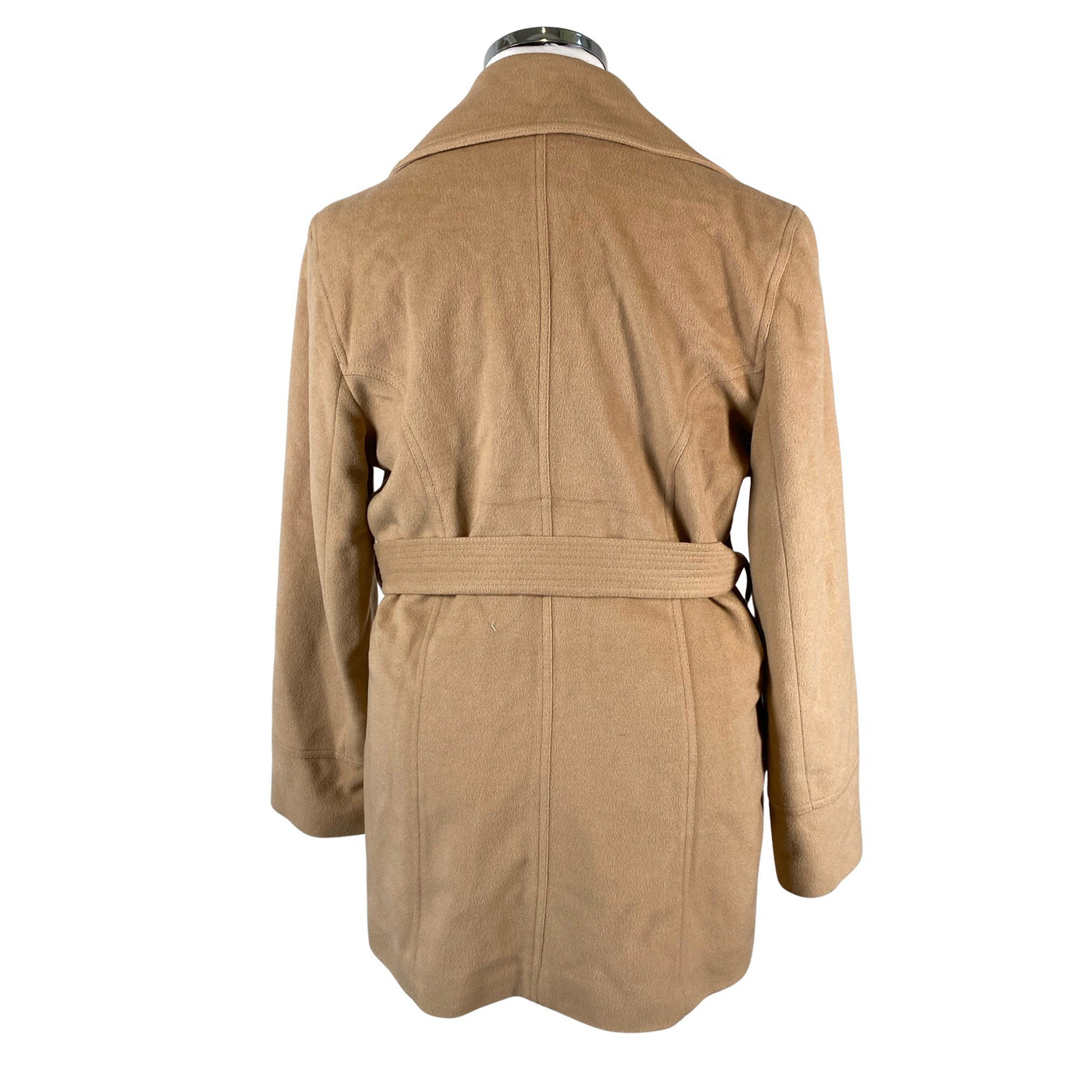 Unisex Etcetera - Villane mantel, suurus 42 - Pruun (3)