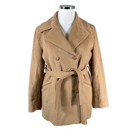 Unisex Etcetera - Villane mantel, suurus 42 - Pruun ()