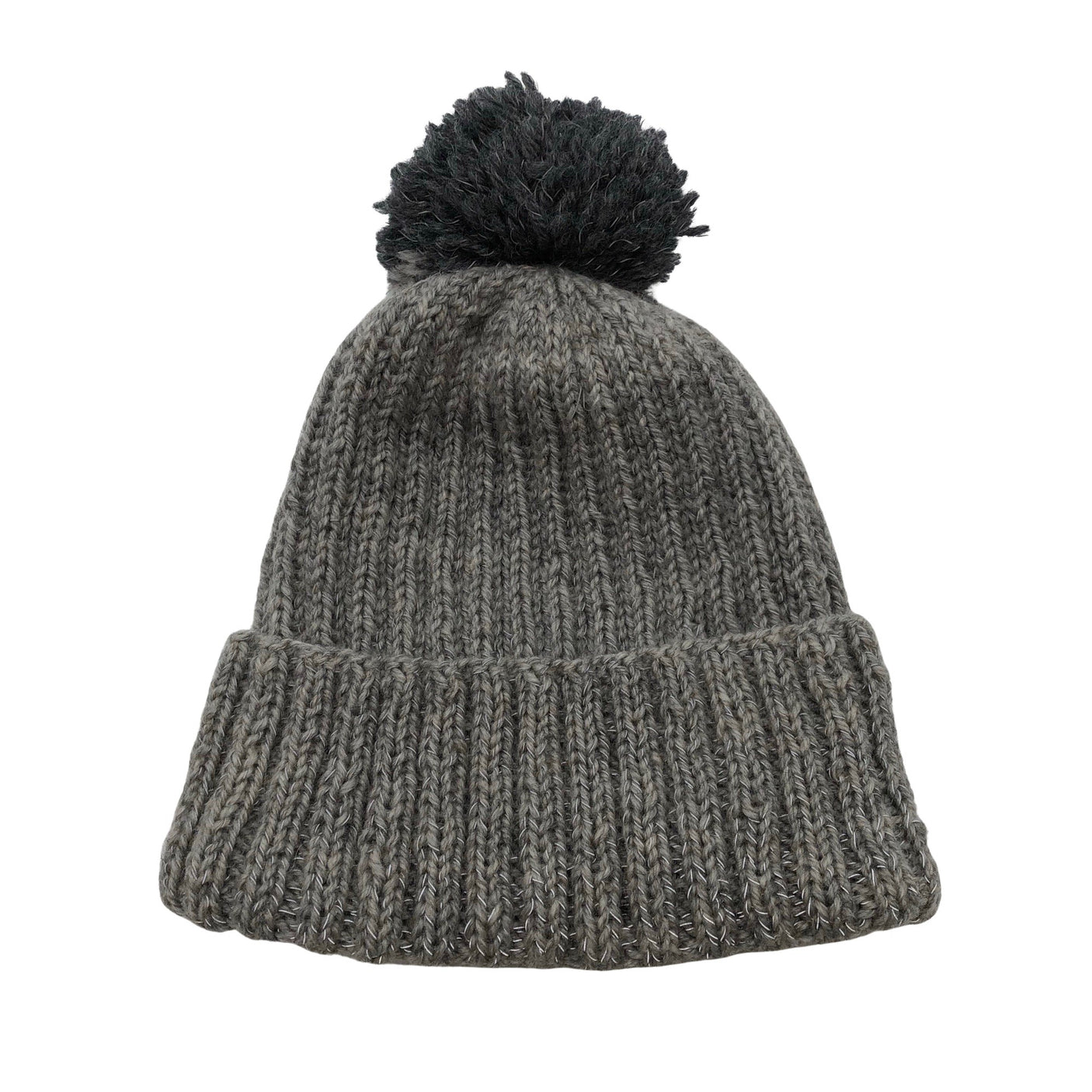 Unisex Handmade - Talvemüts, suurus 52 - 54 cm - Hall (1)