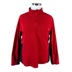 Unisex McKinley - Fliispluus, suurus 44 - Punane (1)