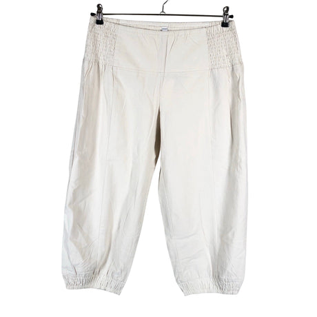 Unisex Soyaconcept - Mittevenivad poolpikad püksid, suurus 42 - Beige ()