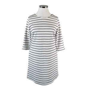 Unisex London Fog - Trikotaažist kleit, suurus 44 - Valge (1)