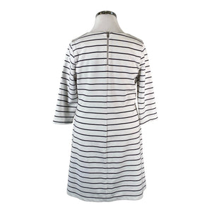 Unisex London Fog - Trikotaažist kleit, suurus 44 - Valge (2)
