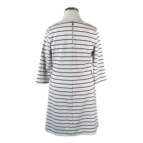 Unisex London Fog - Trikotaažist kleit, suurus 44 - Valge (2)